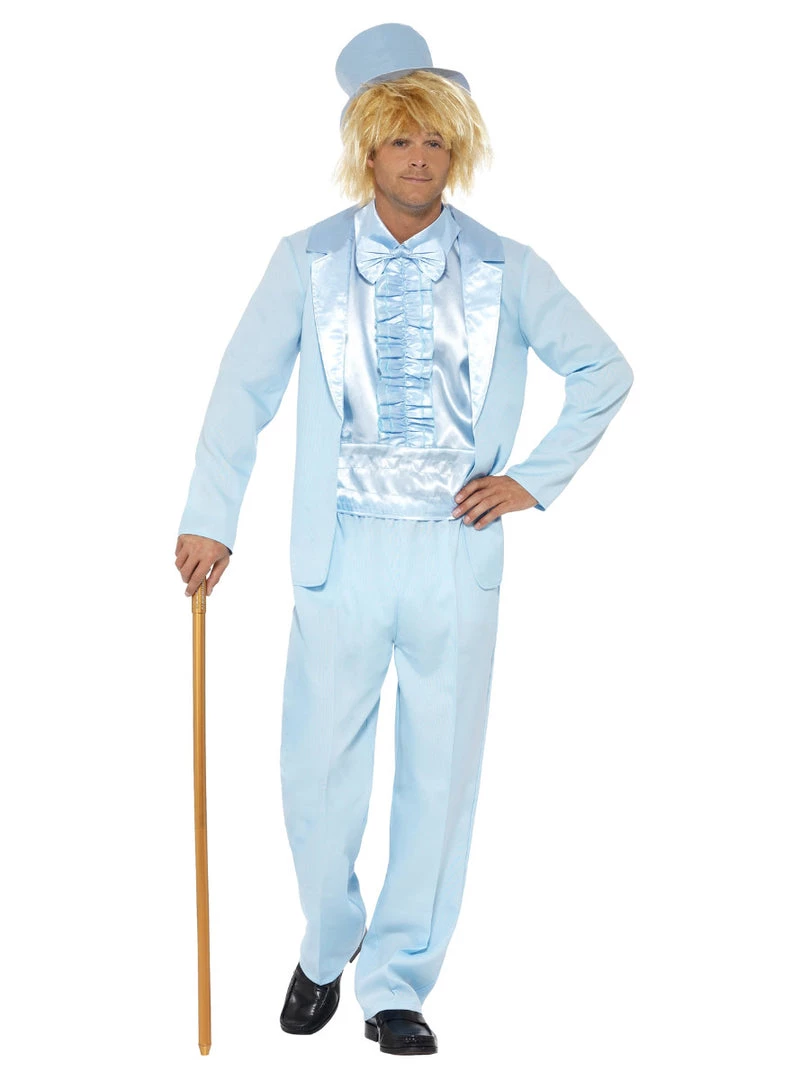 Smiffys Adult Costumes 90s Stupid Tuxedo Costume 3 Smiffys Adult Costumes 90s Stupid Tuxedo Costume