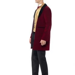 Smiffys Men's Edwardian Gent Deluxe Costume Adult Costumes