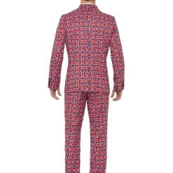 Smiffys Men's Union Jack Suit