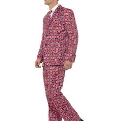 Smiffys Men's Union Jack Suit