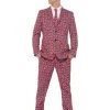 Smiffys Men's Union Jack Suit