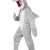 Smiffys Adult Costumes Shark Costume Adult