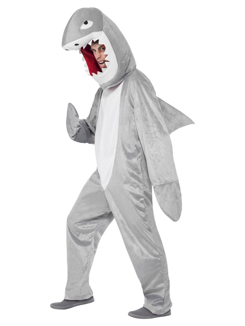 Smiffys Adult Costumes Shark Costume Adult 3 Smiffys Adult Costumes Shark Costume Adult
