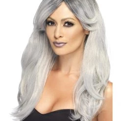 Smiffys Accessories Ghostly Glamour Wig