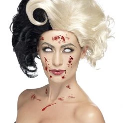 Smiffys Accessories Evil Madame Wig