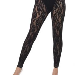 Smiffys 80s Lace Leggings Accessories