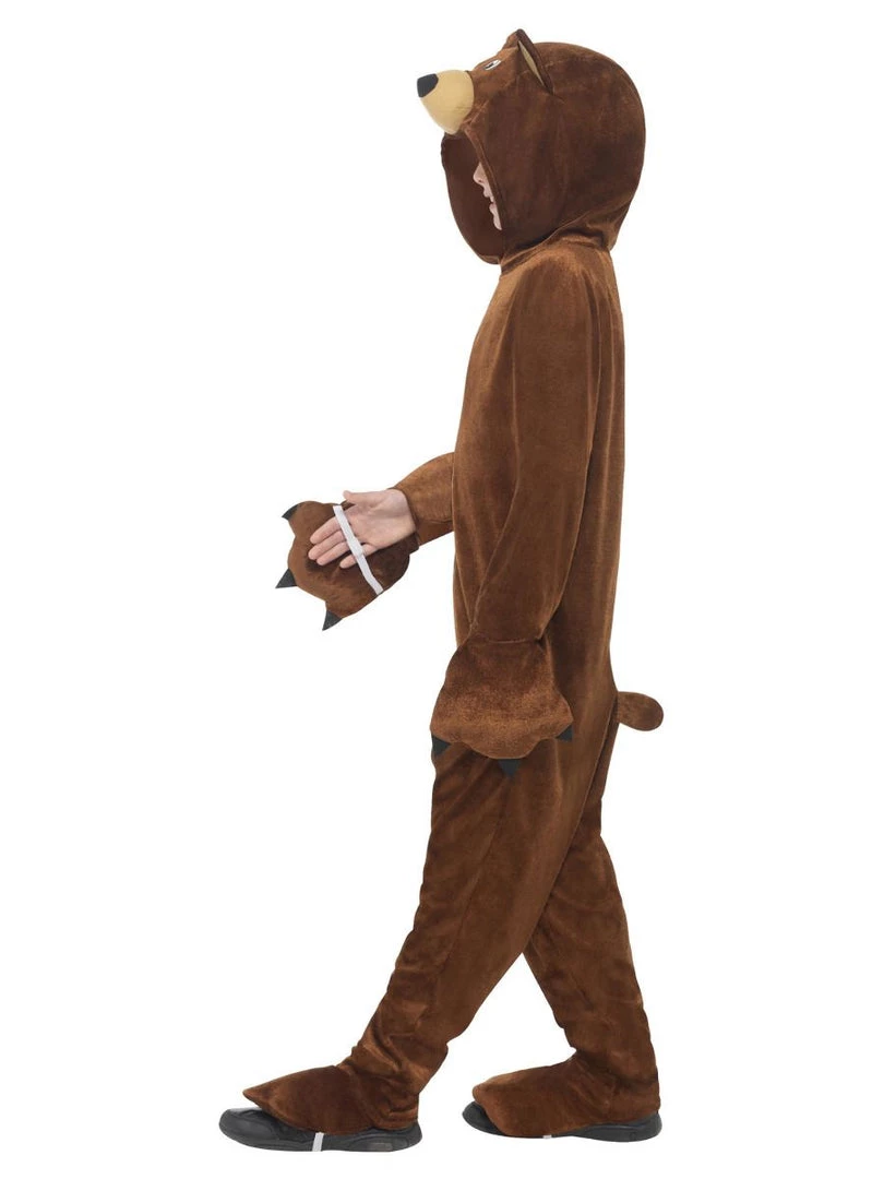 Smiffys Bear Costume, Kids Size Kids Costumes 5 Smiffys Bear Costume, Kids Size Kids Costumes