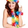 Smiffys Accessories Rainbow Hawaiian Set