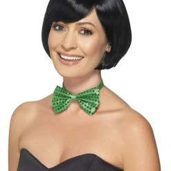 Smiffys Sequin Bow Tie