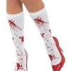 Smiffys Adult Blood Splatter Socks