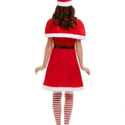 Smiffys Women's Cute Miss Santa Claus Costume