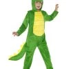 Smiffys Deluxe Crocodile Costume Kids Costumes