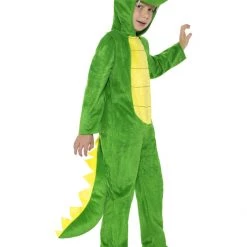 Smiffys Deluxe Crocodile Costume Kids Costumes