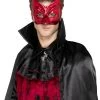Smiffys Devil Masquerade Eyemask Accessories 1 Smiffys Devil Masquerade Eyemask Accessories