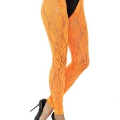 Smiffys 80s Lace Leggings Accessories
