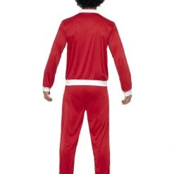 Smiffys Scouser Tracksuit Adult Costumes