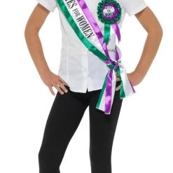 Smiffys Female Victorian Suffragette Kit