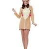 Smiffys Adult Costumes Llama Costume