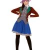 Smiffys Miss Hatter Costume Adult Costumes