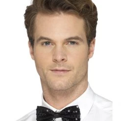 Smiffys Sequin Bow Tie