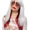 Smiffys Women's Deluxe Blood Drip Ombre Wig Accessories