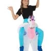 Smiffys Kids Piggyback Unicorn Costume Kids Costumes