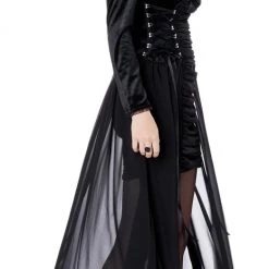California Costume Adult Costumes Sexy Gothic Hooded Dress Costume For Adults