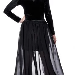 California Costume Adult Costumes Sexy Gothic Hooded Dress Costume For Adults