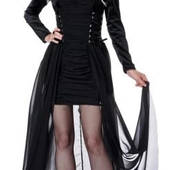 California Costume Adult Costumes Sexy Gothic Hooded Dress Costume For Adults
