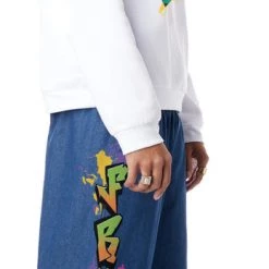 California Costume 90's Men Hip Hop Adult Costume