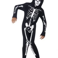 Smiffys Skeleton Halloween Costume Kids Costumes