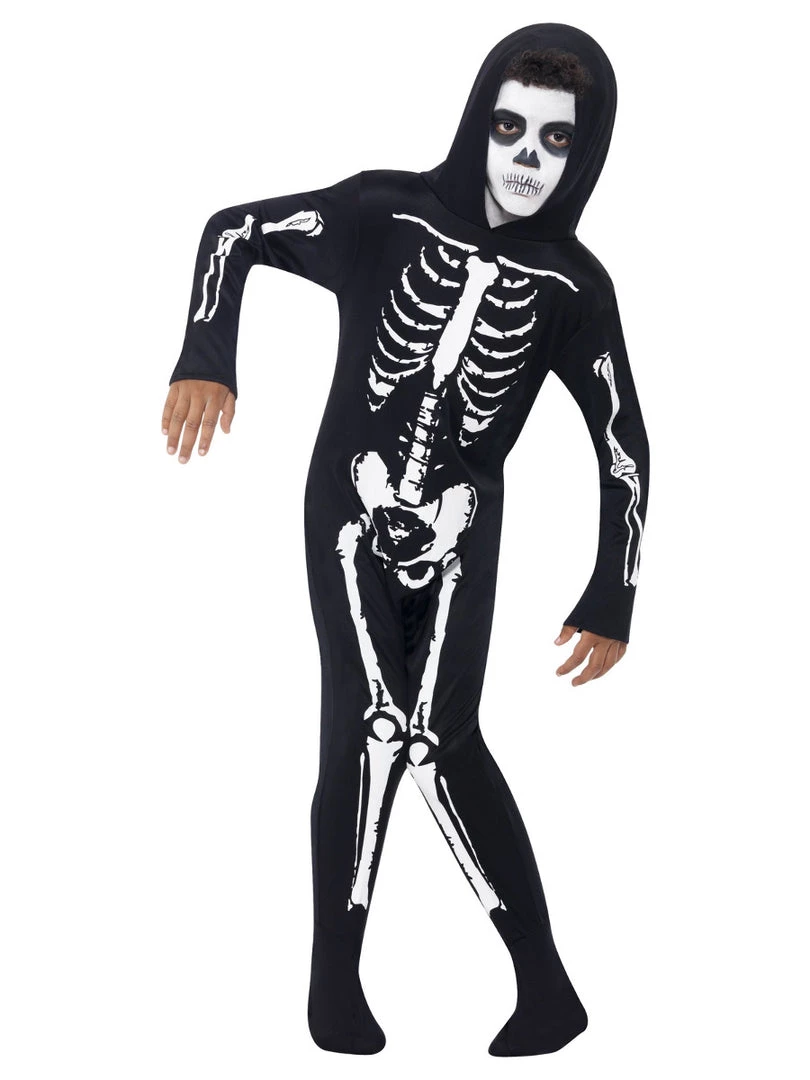 Smiffys Skeleton Halloween Costume Kids Costumes 3 Smiffys Skeleton Halloween Costume Kids Costumes