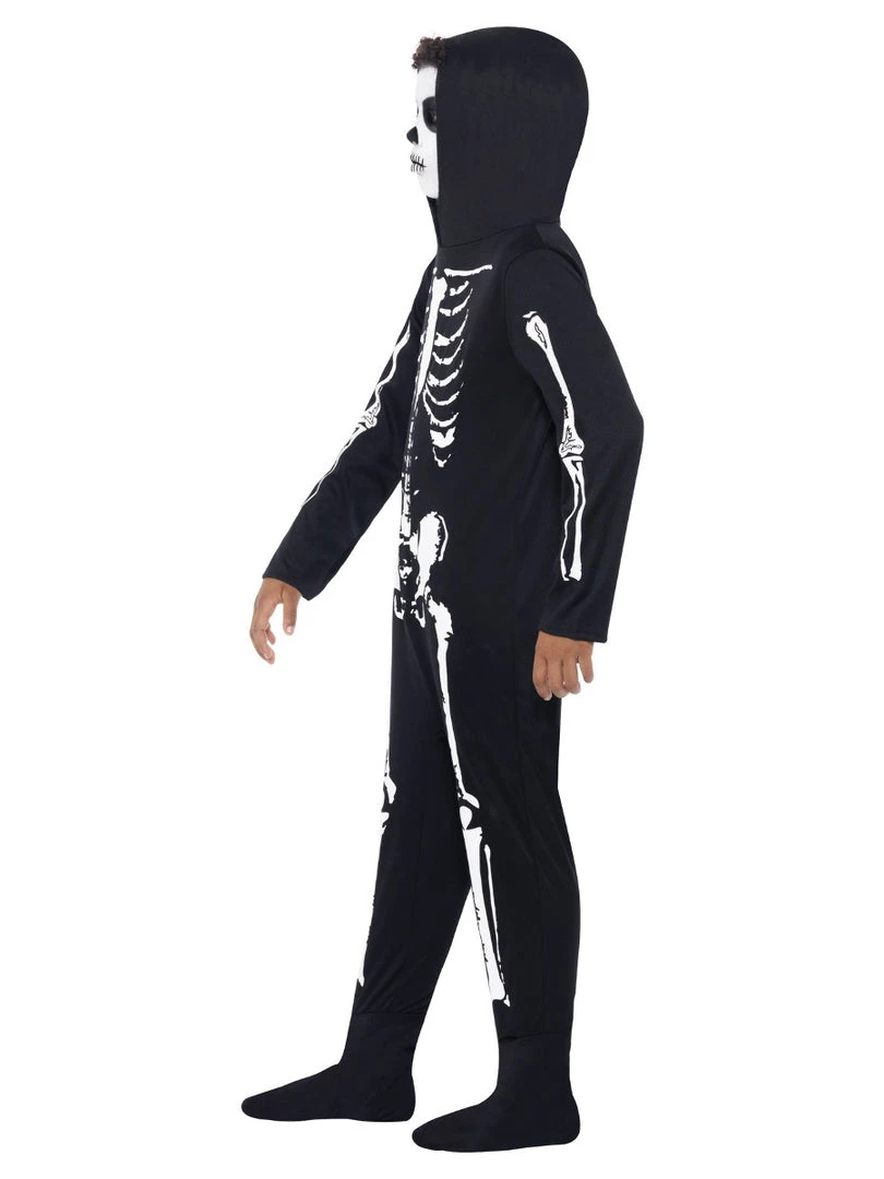 Smiffys Skeleton Halloween Costume Kids Costumes 4 Smiffys Skeleton Halloween Costume Kids Costumes