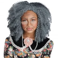California Costume Fancy Grandma Kit For Kids Kids Costumes