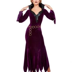 Smiffys Evil Queen Costume, Purple