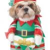 California Costume Elf Puppy Dog Pet Costume