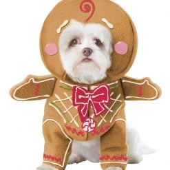 California Costume Gingerbread Puppy Dog Costume Pet Costume Pet Costumes